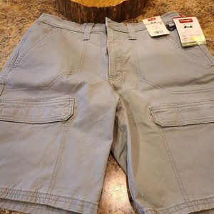 Mens Wrangler Cargo Shorts NWT